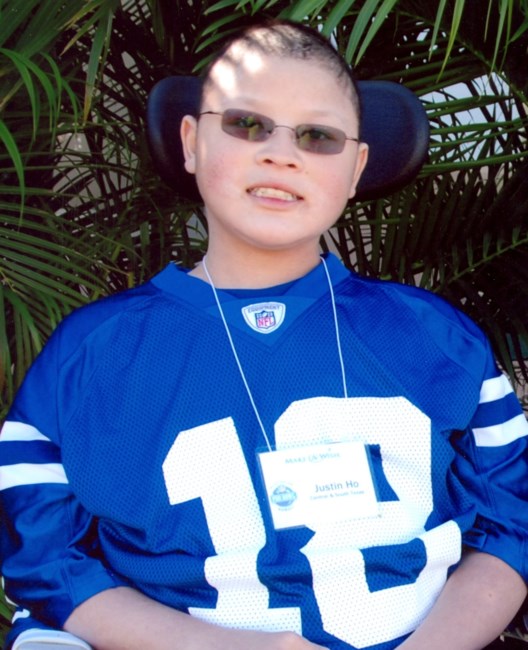 Obituary of Justin Richard Ho