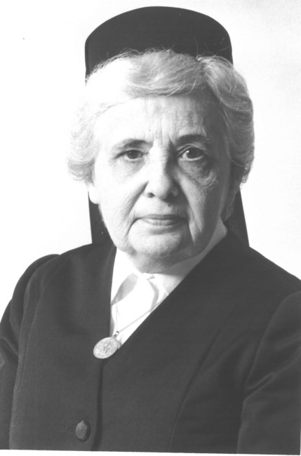 Obituary of Mme Blanche-Renée Blackburn
