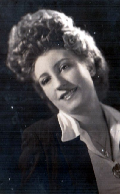 Obituary of Mariette Justine Moureau Garcia