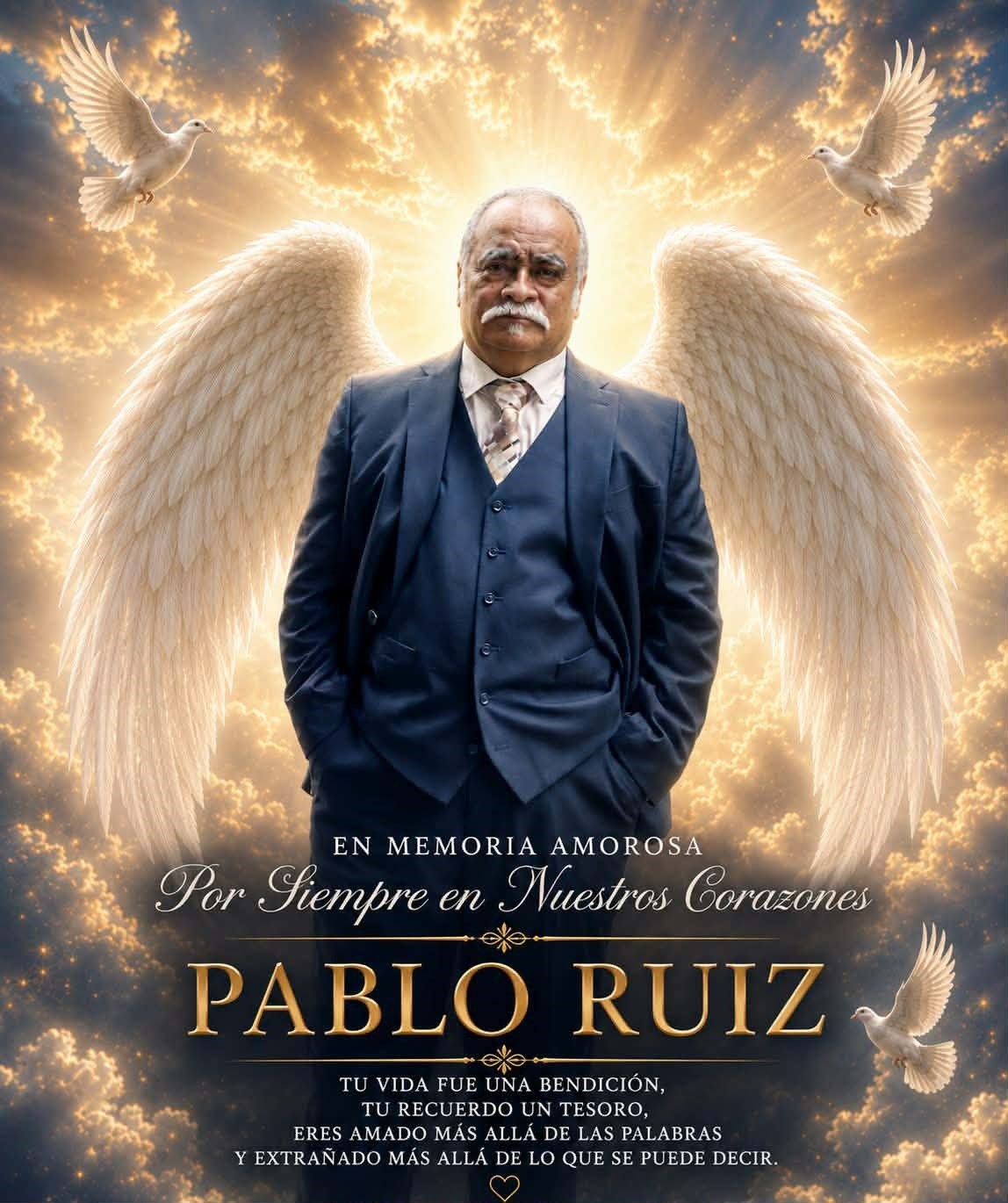 Obituary of Pablo Ruiz