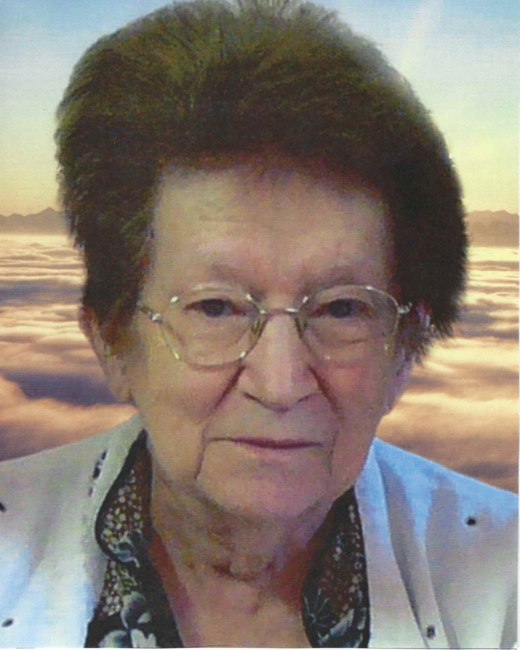 Obituary of Mme Marie-Blanche Paquet Lapierre