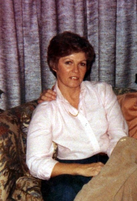 Obituary of Betty Jo Robertson