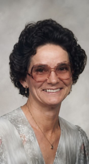 Obituary of Theda Faye Bishop