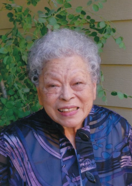 Obituary of Beatrice Yee Jue