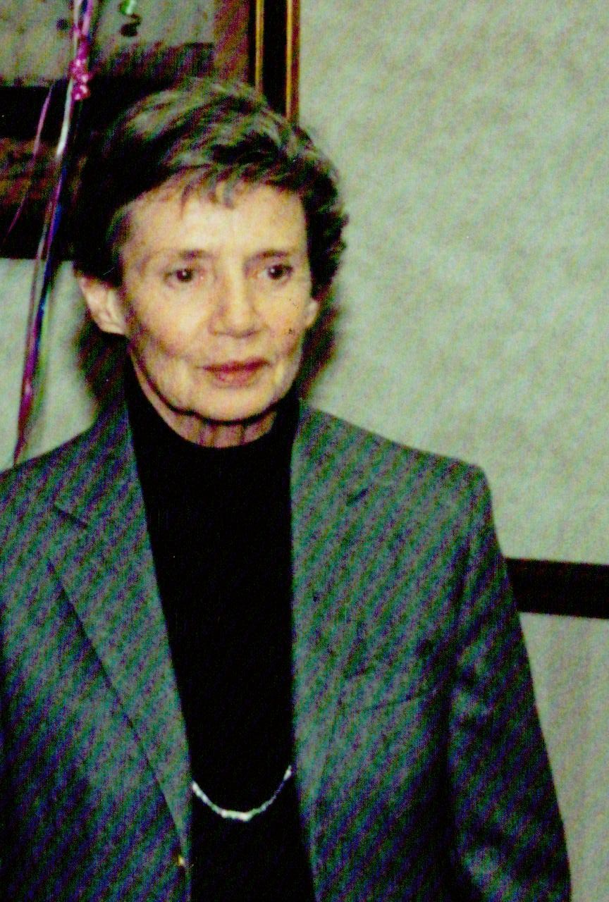 Obituary of Edith Ehrlich