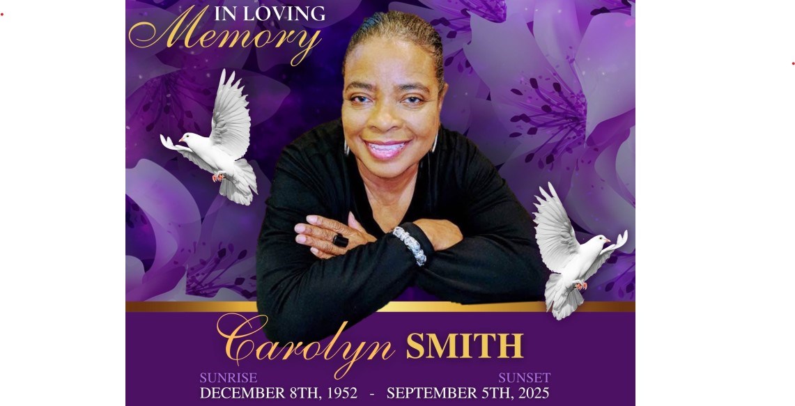 Obituario de Ms. Carolyn Smith