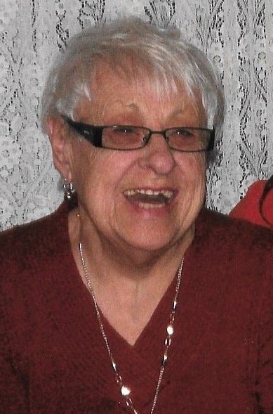 Avis de décès de Frances Phillips Fournier