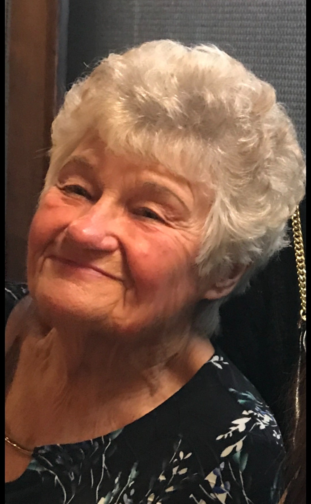 Avis de décès de Frances Veronica Andrews