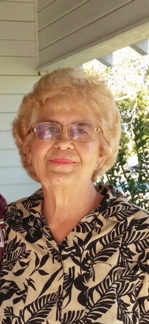 Obituary of Frances Mary Martinka