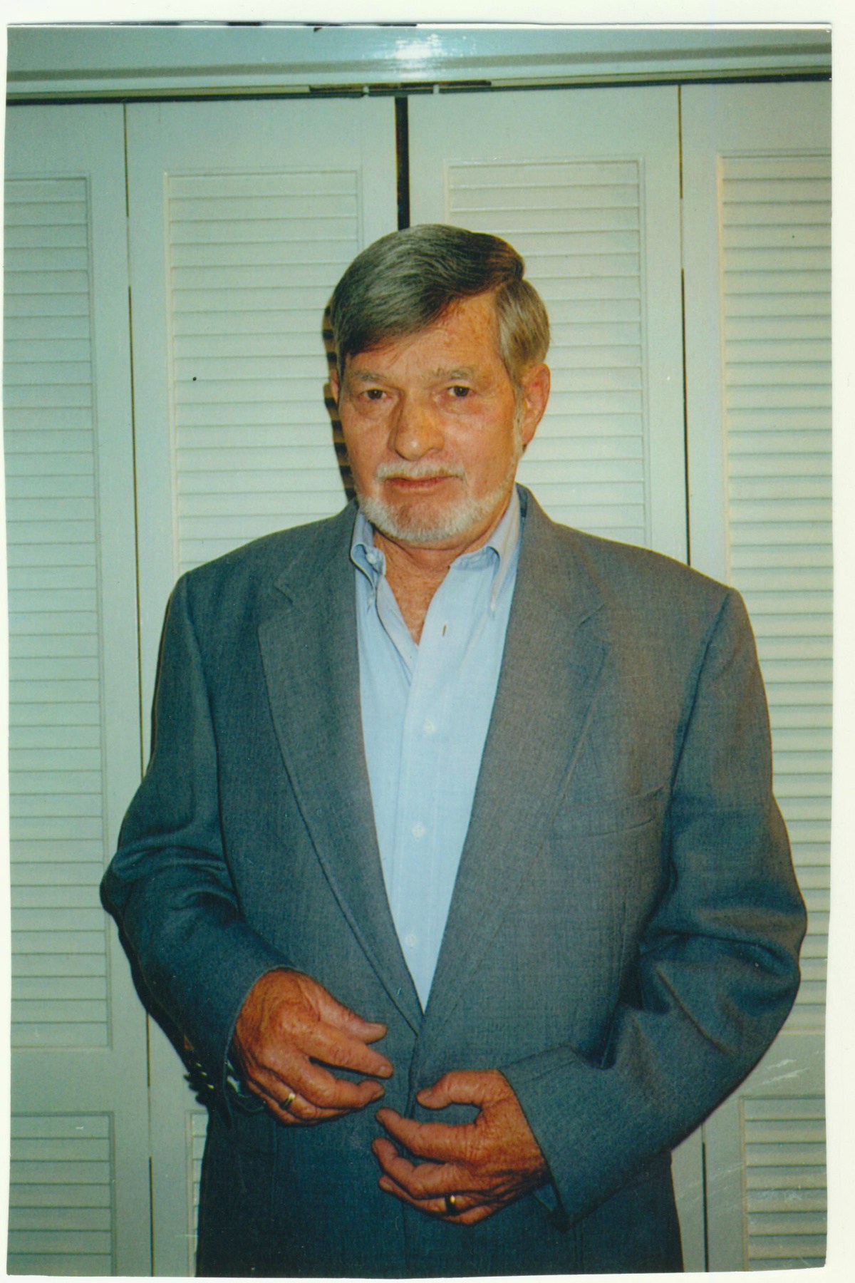Obituario de Ronald Harrison