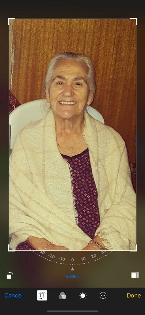 Obituary of Maria de Jesus Chapa