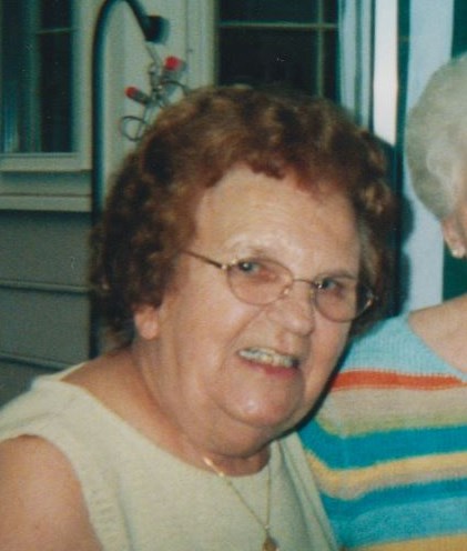 Obituary of Mary Randall Walker