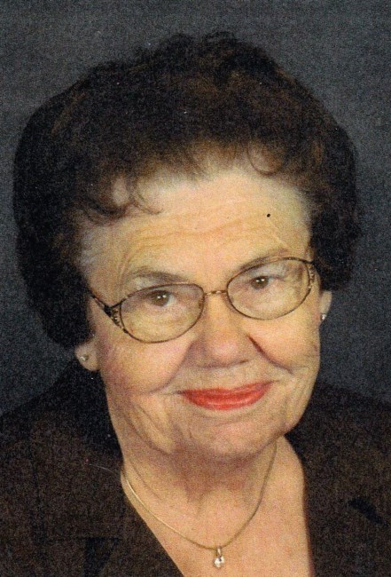 Obituary of Betty Irene Zimmerman