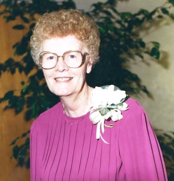 Obituary of Annie Allen Logsdon Hoffman