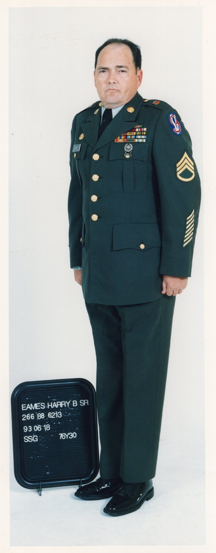 Obituario de Harry Bruce Eames Sr.