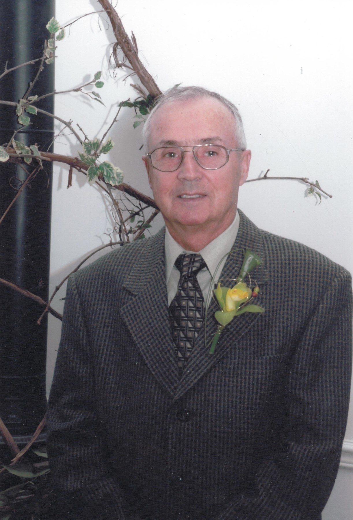 Avis de décès de André Rioux