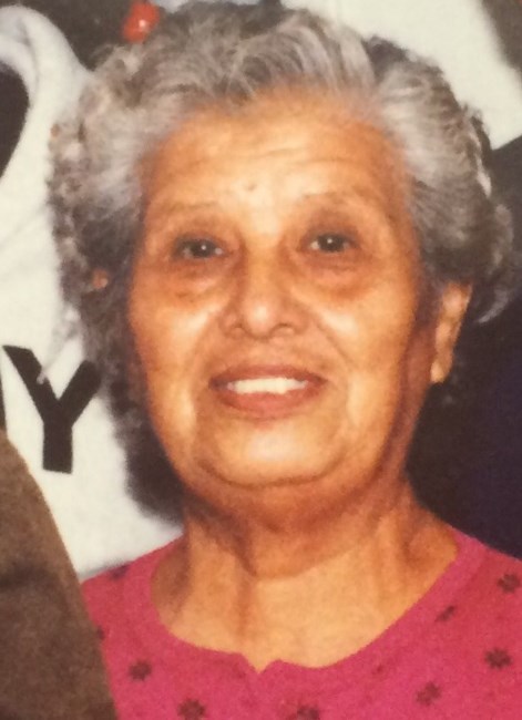 Obituario de Carmen Martinez