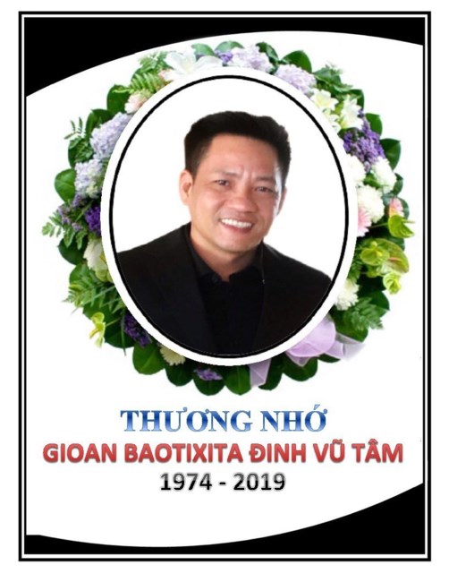 Obituary of Tam Vu Dinh