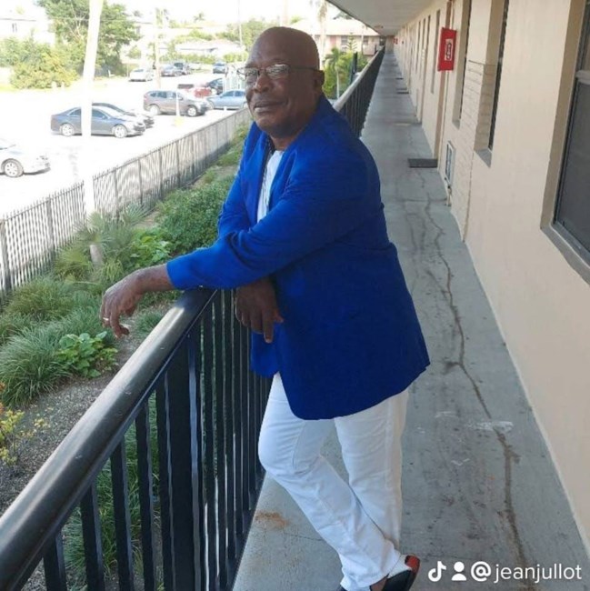 Obituario de Jean Robert Jullot