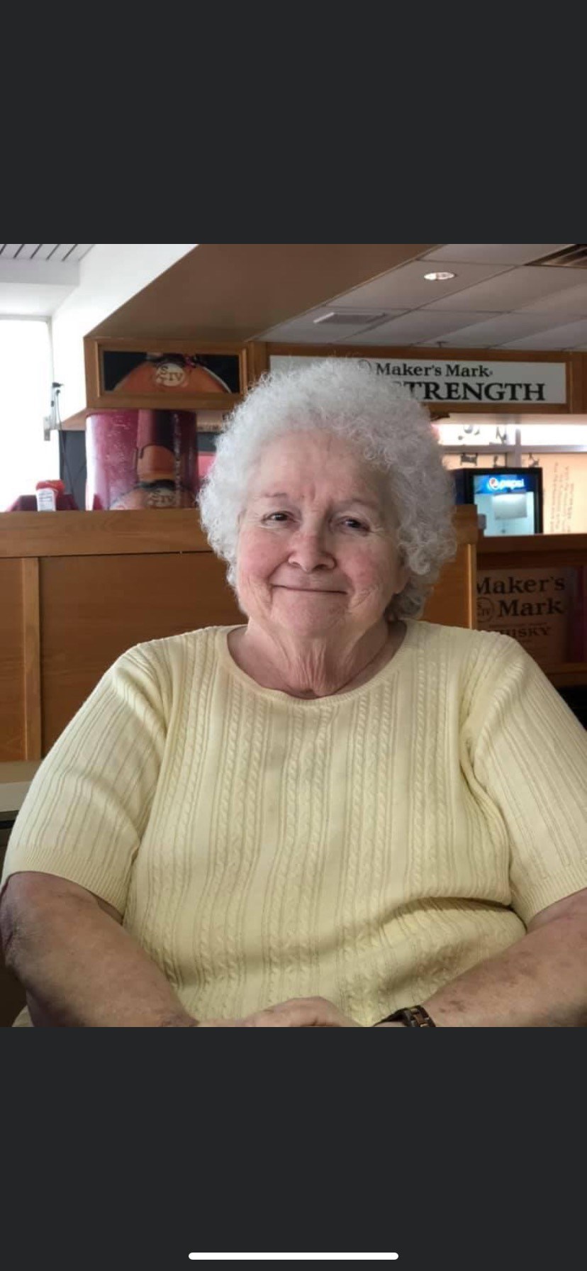 Obituary of Tempie Geraldine Curry