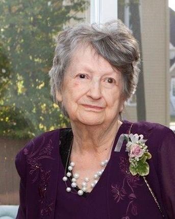 Avis de décès de Fernande Francoeur née Lavoie