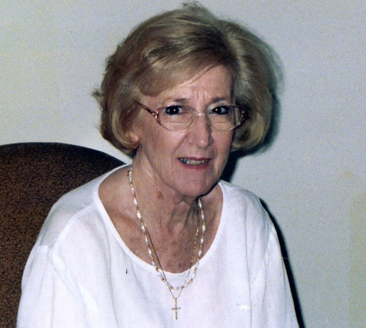 Obituario de Mary Harris Georgopoulos