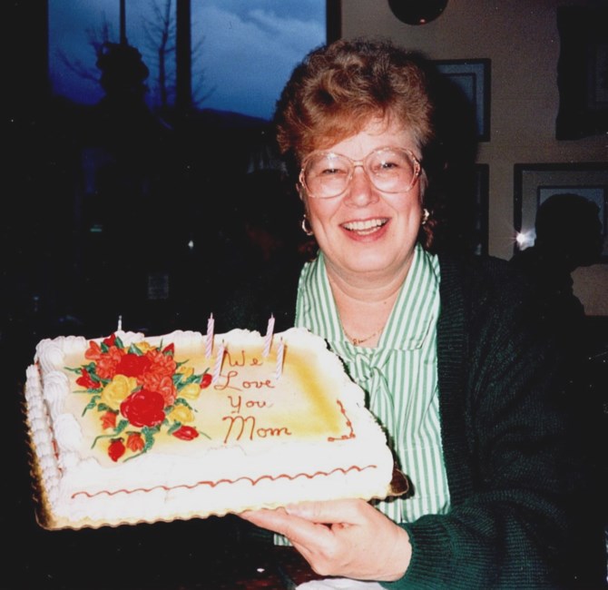 Obituary of Vera Joan Auckland