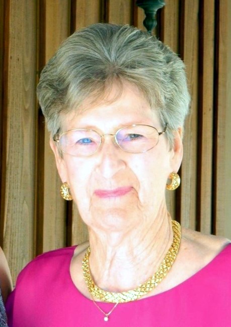 Obituary of Ruth Yates