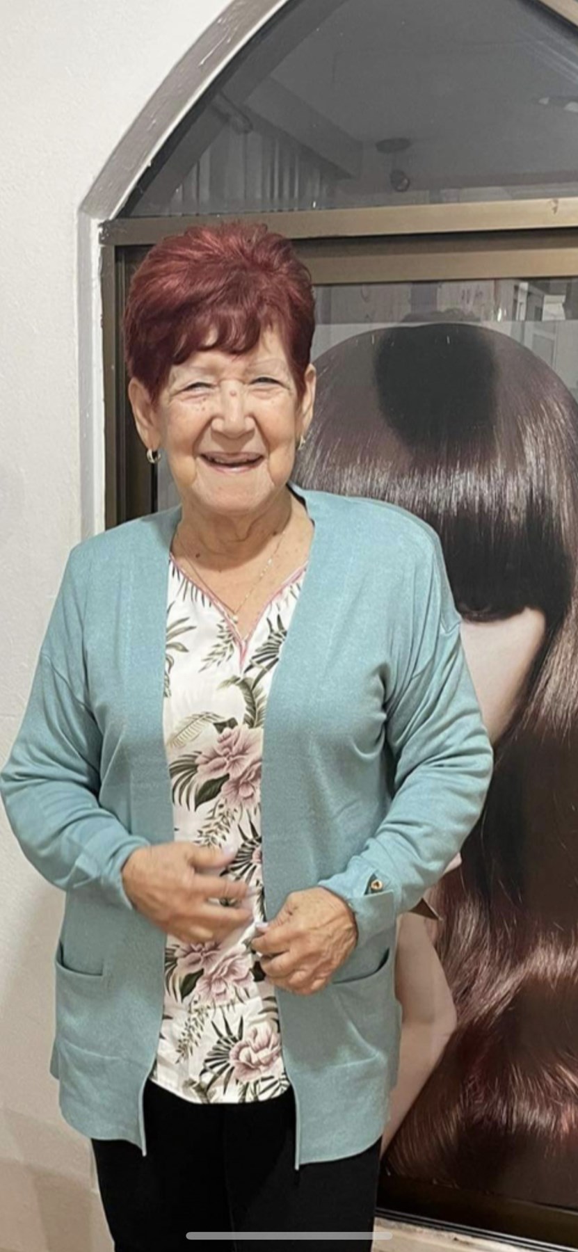 Obituary of Sagrario Reyes