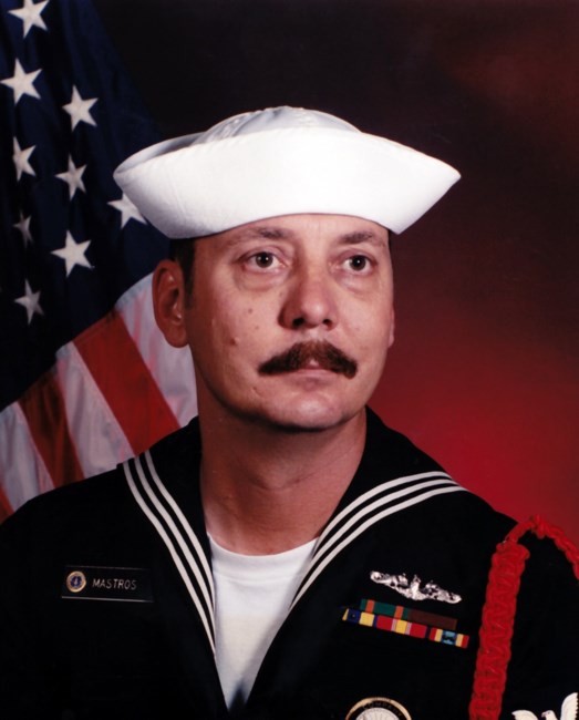 Obituary of QM1 Gregory James Mastros Sr.