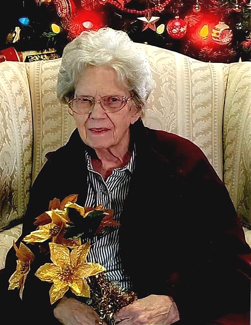 Obituary of Mary Elizabeth Hartman