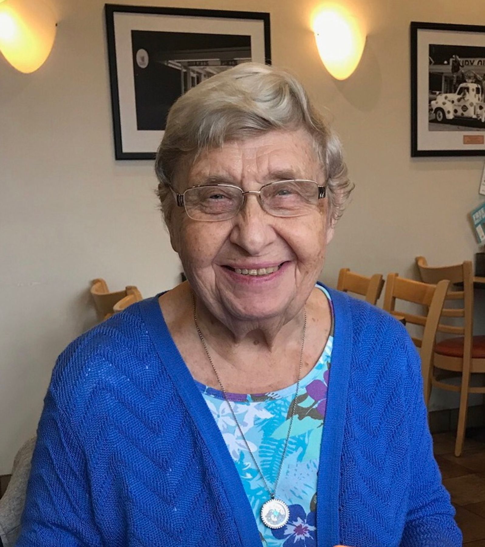 Obituary of Ellen Irene Grunewald