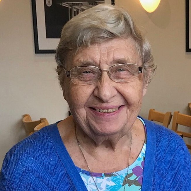 Obituary of Ellen Irene Grunewald