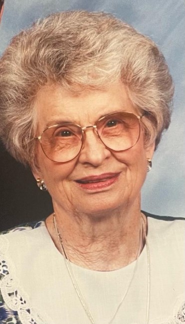 Avis de décès de Gladys Hubbard