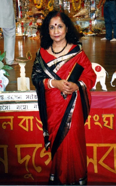 Obituary of Dr. Molly Syamali Chatterjee