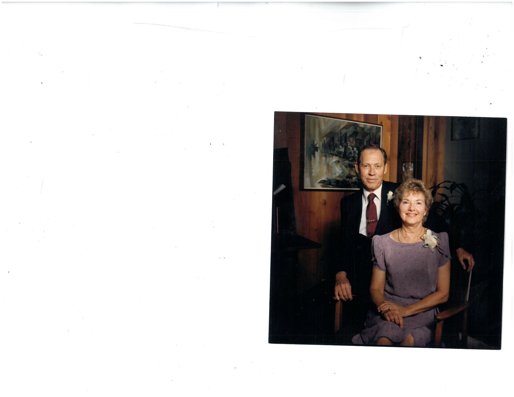 Obituary of Lois Vivian Ajer