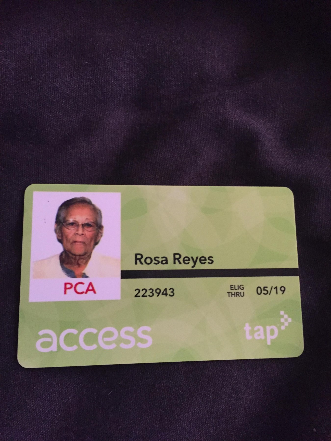 Obituary of Rosa Reyes