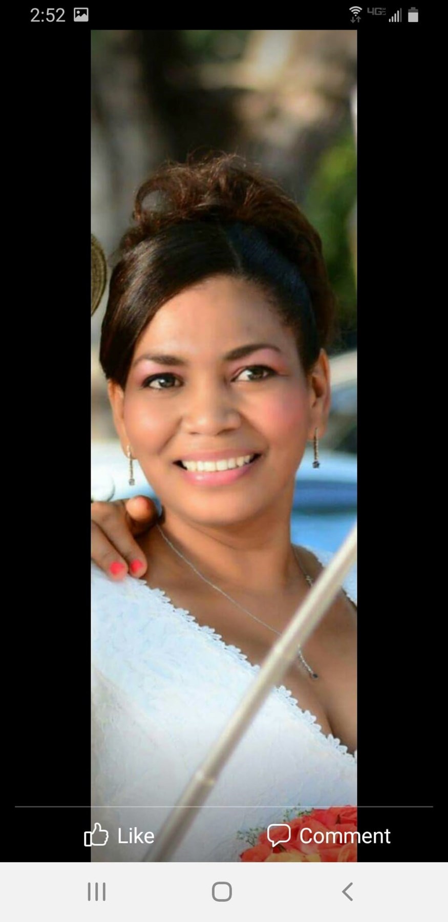 Obituario de Claudia Patricia Tate