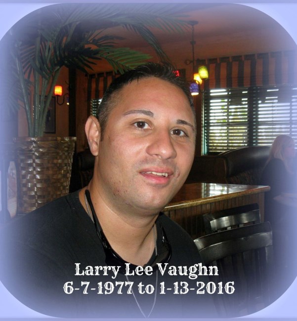 Obituary of Larry Lee Vaughn