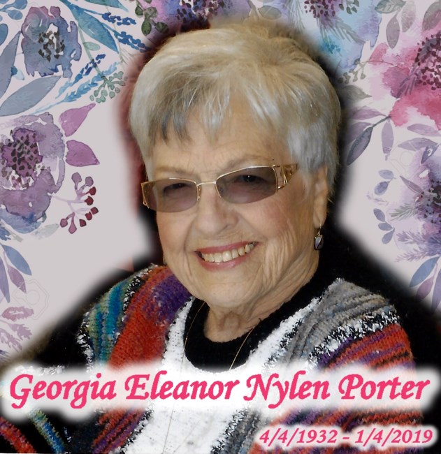 Obituary of Georgia E. (Nylen) Porter