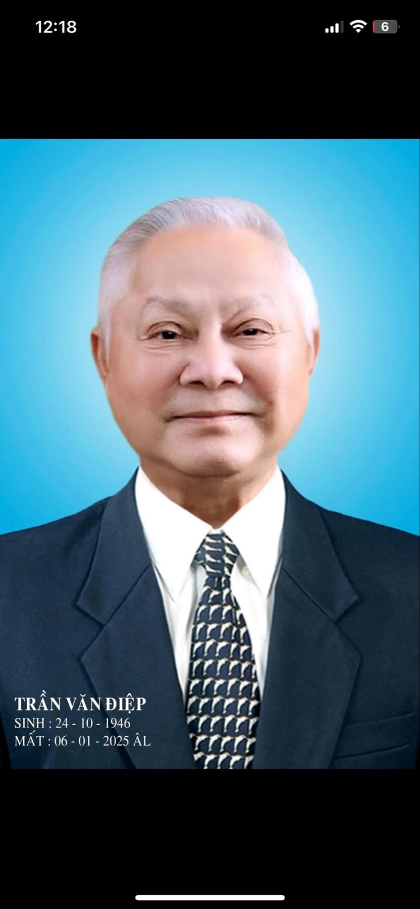 Obituary of Dan Tran