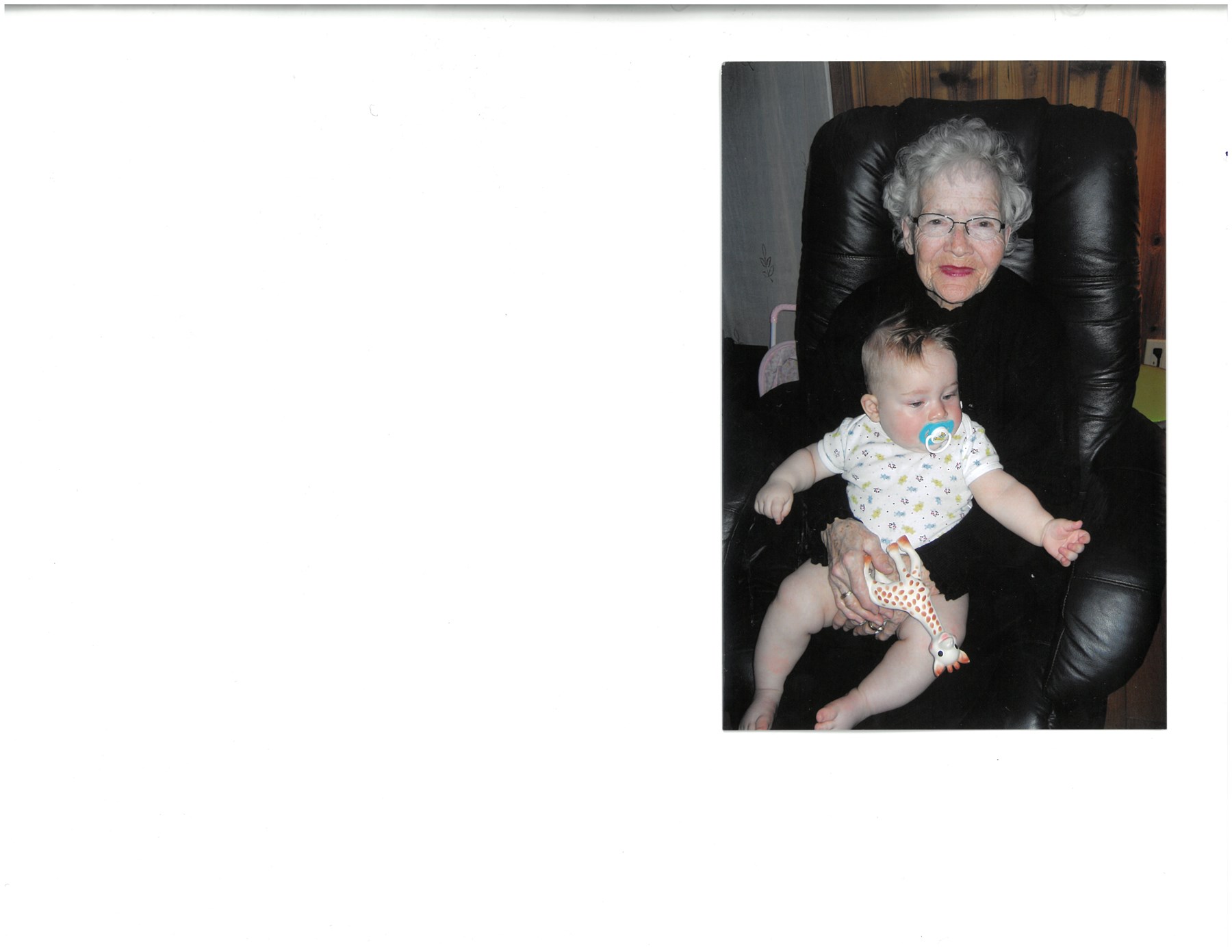 Avis de décès de Jeannette Godbout