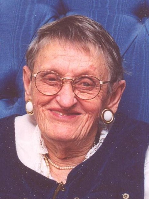 Obituary of Luella Jean Steinbacher