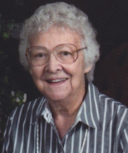 Obituary of Anna E. Williamson