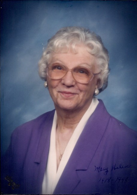 Obituary of Mary H. Spice