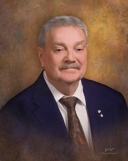 Avis de décès de George Keith Winham