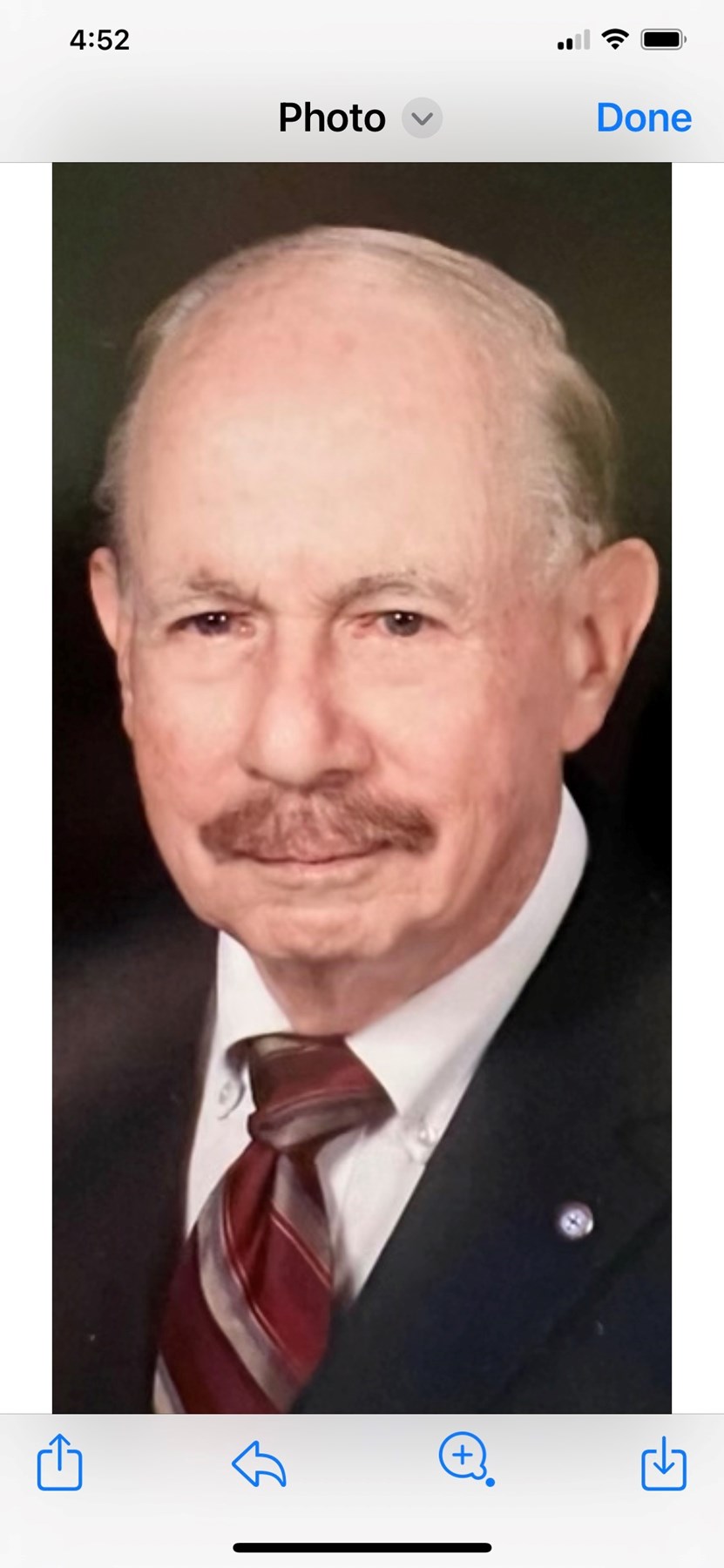 Obituary of Dan Sandel