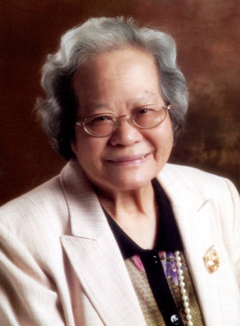 Avis de décès de Ruth Sok Wai Tsang