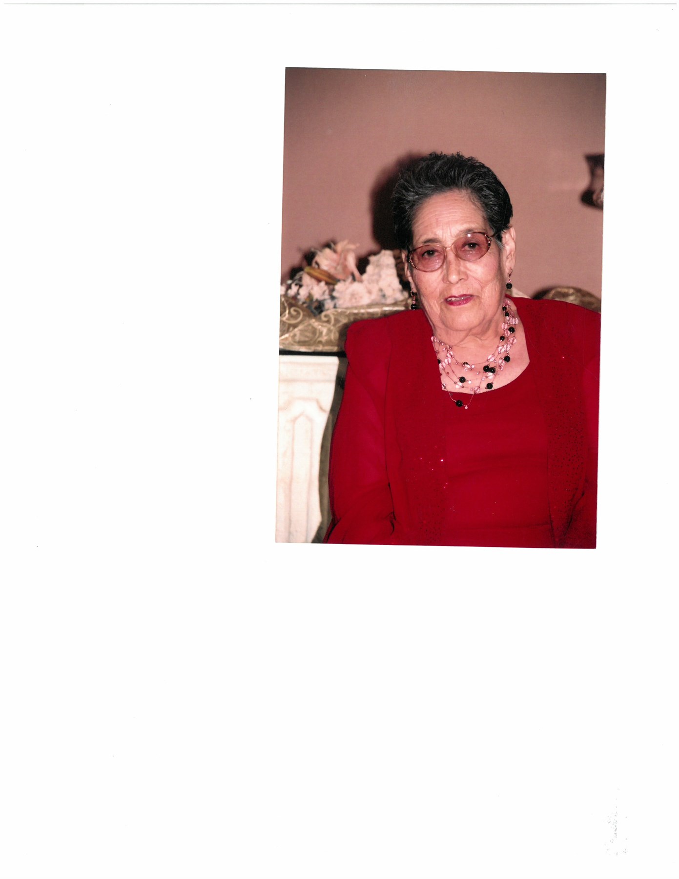 Obituario de Petra Trevino