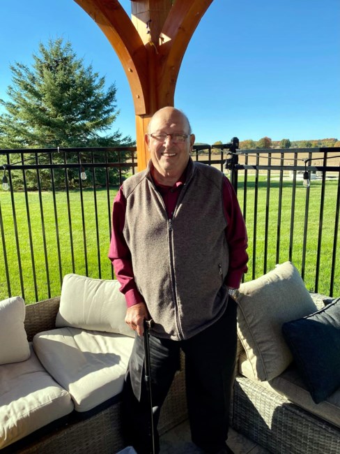 Obituary of Bruce Hart